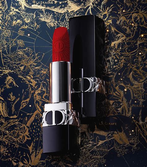 dior holiday lipstick 2019|Rouge Dior Lipstick Velvet Finish Limited Edition .